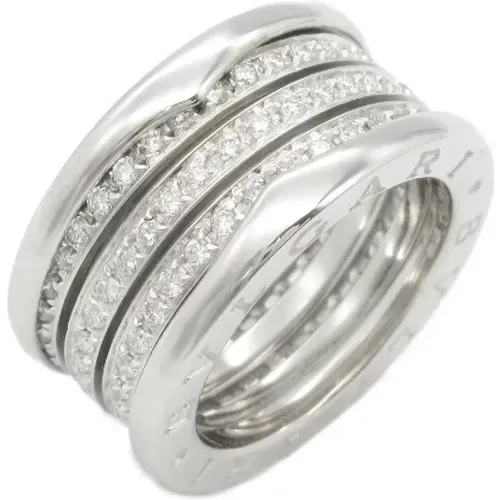 Pre-owned Jewellery, female, , Size: ONE SIZE Pre-owned Metal rings - Bvlgari Vintage - Modalova