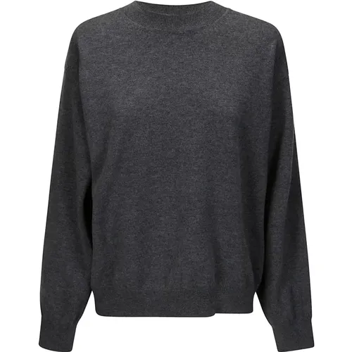 Crew-neck Sweater mit Offenen Armöffnungen - Róhe - Modalova