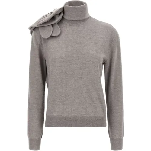 Turtlenecks, female, , Size: XS Turtlenecks - Moschino - Modalova