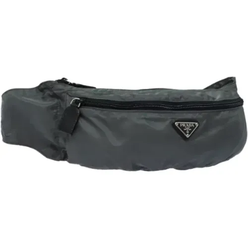 Pre-owned Belt Bags, female, , Size: ONE SIZE Pre-owned Nylon crossbody-bags - Prada Vintage - Modalova