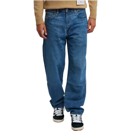 Levi's, Klassische Straight Denim Jeans , Herren, Größe: W32 - Levis - Modalova