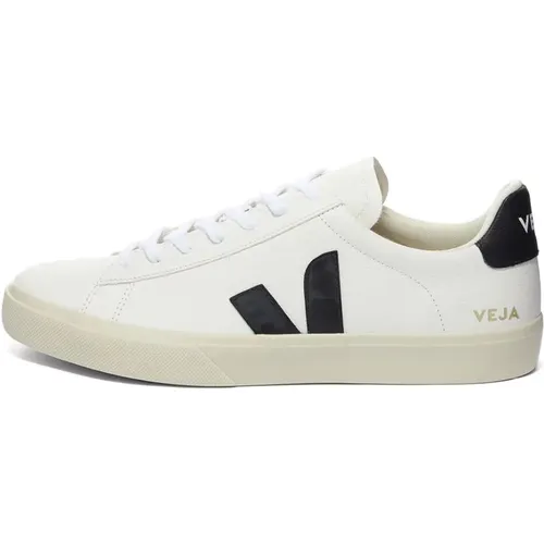 Extra Weiße Schwarze Sneakers Veja - Veja - Modalova