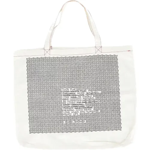 Pre-owned Tote Bags, female, , Size: ONE SIZE Pre-owned Canvas totes - Isabel Marant Pre-owned - Modalova