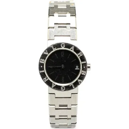 Pre-owned Metal watches , female, Sizes: ONE SIZE - Bvlgari Vintage - Modalova