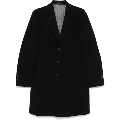 Textured Coat with Button Fastening , male, Sizes: 2XL, 3XL, L, M, XL - Circolo 1901 - Modalova