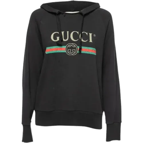 Pre-owned Knitwear & Sweatshirts, female, , Size: XS Pre-owned Cotton tops - Gucci Vintage - Modalova