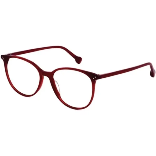 Carinne 8053/0 Gles in Burgundy , unisex, Sizes: 53 MM - Gigi Studios - Modalova