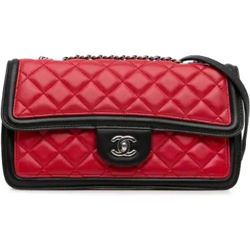 Pre-owned Leather chanel-bags , female, Sizes: ONE SIZE - Chanel Vintage - Modalova