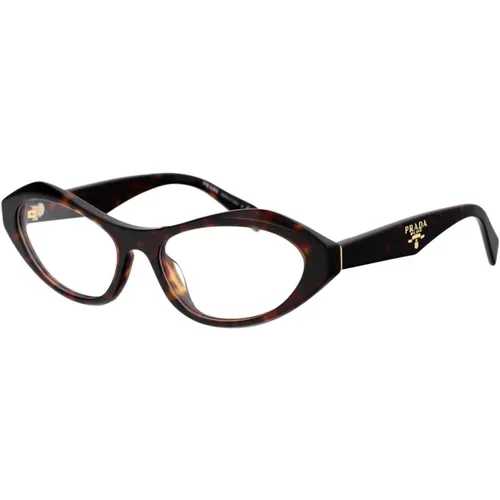Stylish Optical Glasses for Women , female, Sizes: 53 MM - Prada - Modalova