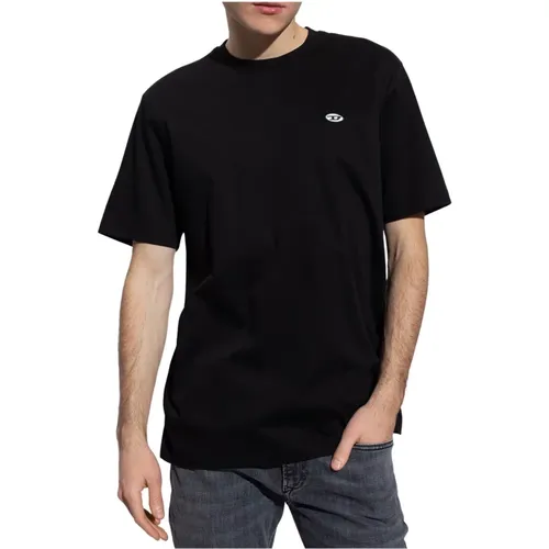 T-Just-Doval-PJ T-Shirt , Herren, Größe: S - Diesel - Modalova
