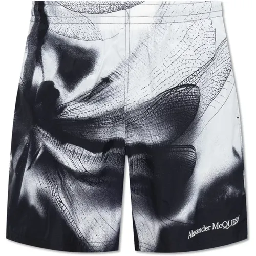 Swim shorts , male, Sizes: M, S - alexander mcqueen - Modalova