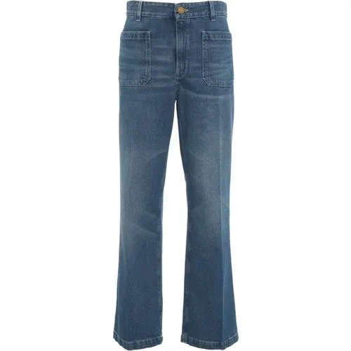 Blaue Jeans 'One Curt' Damenmode , Damen, Größe: W28 - Seafarer - Modalova