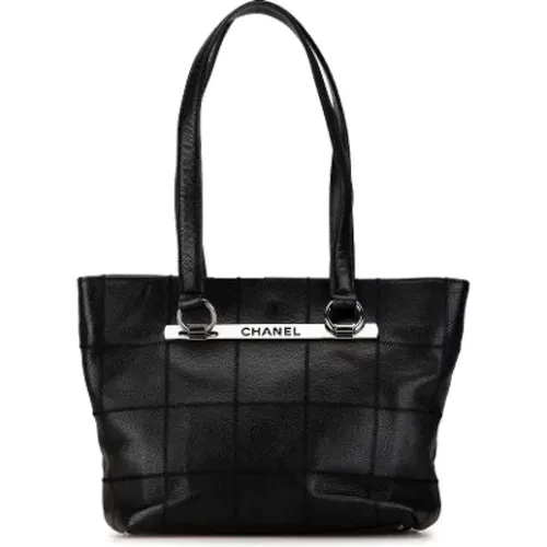 Pre-owned Tote Bags, female, , Size: ONE SIZE Pre-owned Leather totes - Chanel Vintage - Modalova