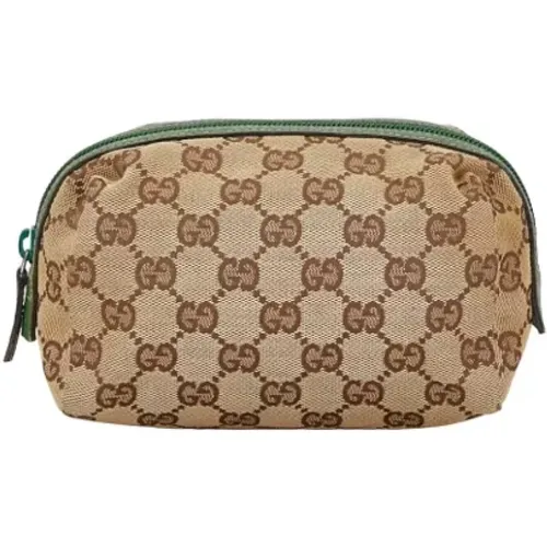 Pre-owned Canvas gucci-bags , female, Sizes: ONE SIZE - Gucci Vintage - Modalova