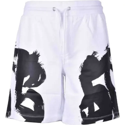 Short Shorts, male, , Size: S Bermuda Heren - Bikkembergs - Modalova