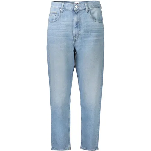 Ultra High Tapered Mom Jeans , Damen, Größe: W29 L30 - Tommy Hilfiger - Modalova