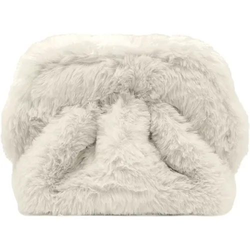 Clutches, female, , Size: ONE SIZE GEA FUR Shell - THEMOIRè - Modalova