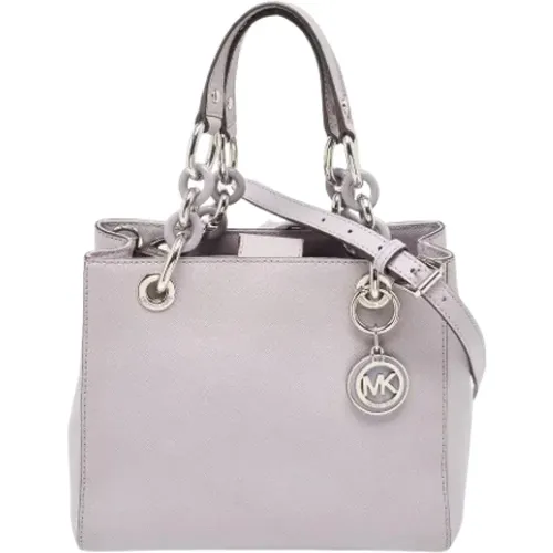 Pre-owned Leather totes , female, Sizes: ONE SIZE - Michael Kors Pre-owned - Modalova