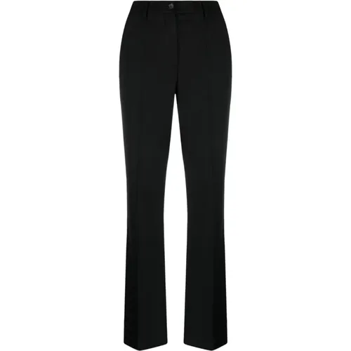 Wool Blend Flared Trousers , female, Sizes: L - P.a.r.o.s.h. - Modalova