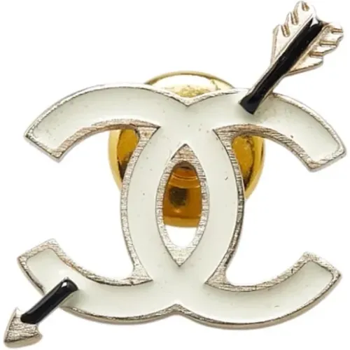 Pre-owned Jewellery, female, , Size: ONE SIZE Pre-owned Metal chanel-jewelry - Chanel Vintage - Modalova