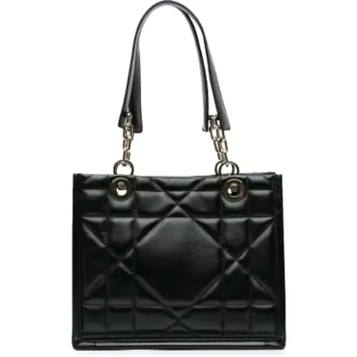 Pre-owned Leather totes , female, Sizes: ONE SIZE - Dior Vintage - Modalova