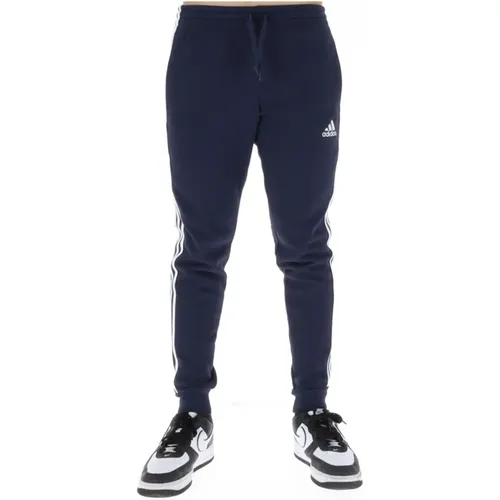 Sweatpants, male, , Size: XL Print Mens Trousers - Adidas - Modalova