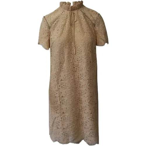 Polyester dresses , Damen, Größe: L - sandro - Modalova
