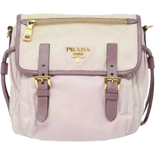 Pre-owned Cross Body Bags, female, , Size: ONE SIZE Pre-owned Fabric prada-bags - Prada Vintage - Modalova