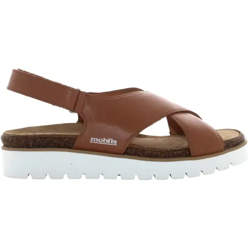 Ergonomic Womens Sandals Tally Brandy , female, Sizes: 3 UK, 7 UK - Mobils - Modalova