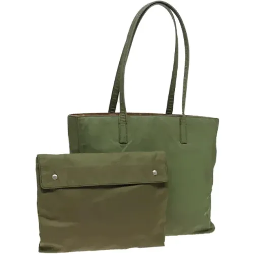 Pre-owned Tote Bags, female, , Size: ONE SIZE Pre-owned Nylon totes - Prada Vintage - Modalova