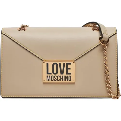 Shoulder Bags, female, , Size: ONE SIZE Stylish Women's Shoulder Bag - Love Moschino - Modalova