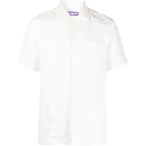 Casual Short Sleeve Shirt , male, Sizes: S - Ralph Lauren - Modalova