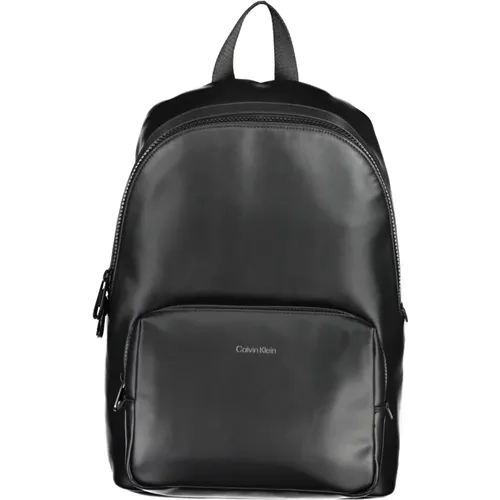 Backpack with Adjustable Straps , male, Sizes: ONE SIZE - Calvin Klein - Modalova