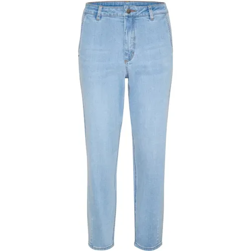 Slim-fit Jeans , female, Sizes: M, XL - Kaffe - Modalova