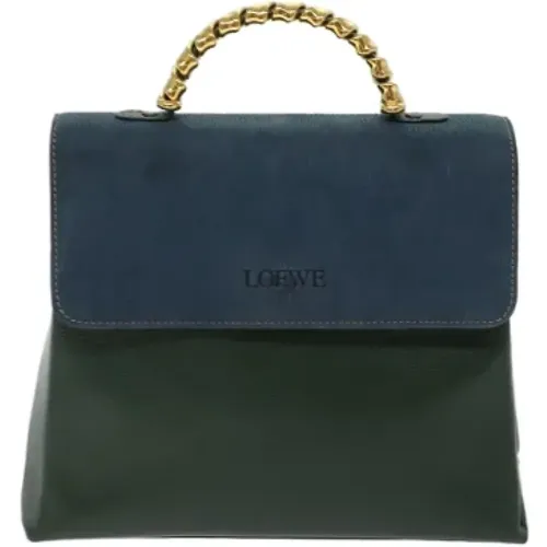 Pre-owned Leder handtaschen - Loewe Pre-owned - Modalova