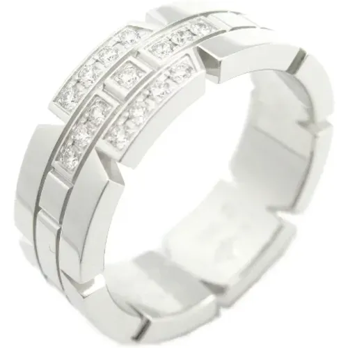 Pre-owned Metall ringe - Cartier Vintage - Modalova