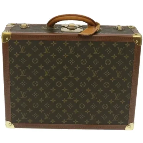 Pre-owned Canvas travel-bags , female, Sizes: ONE SIZE - Louis Vuitton Vintage - Modalova