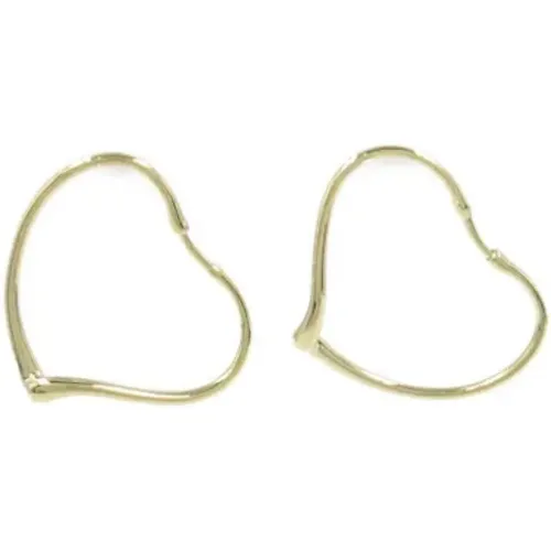 Pre-owned Jewellery, female, , Size: ONE SIZE Pre-owned Fabric earrings - Tiffany & Co. Pre-owned - Modalova