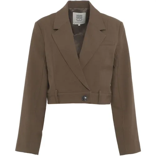 Blazer Aw24 Womens Clothing , female, Sizes: S, M - Second Female - Modalova