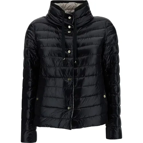 MultiColour Reversible Jacket , female, Sizes: L, S - Herno - Modalova