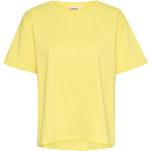 Soft and stylish t-shirt Celandine , female, Sizes: L, XL - Part Two - Modalova