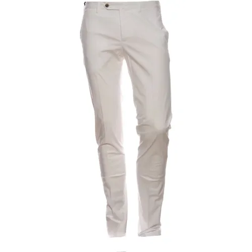 Chinos, male, , Size: 2XL Codt01Z00Cl1 Y010 - PT Torino - Modalova