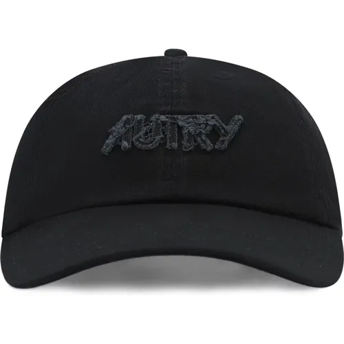 Caps, unisex, , Size: ONE SIZE Cotton Baseball Cap with Rigid Visor - Autry - Modalova