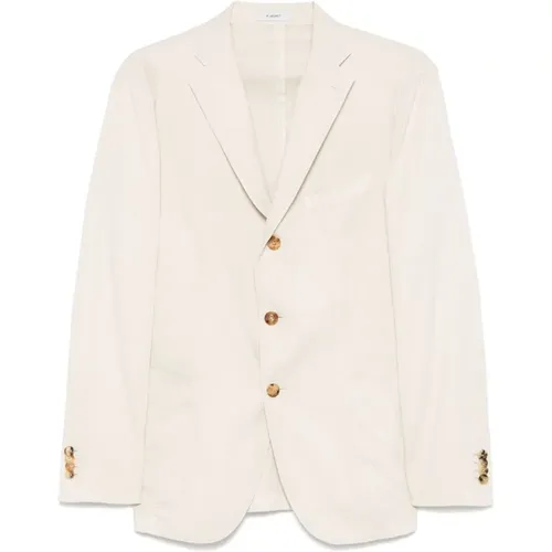 Blazers, male, , Size: XL Single-breasted Blazer - Boglioli - Modalova