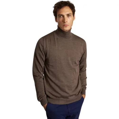 Turtlenecks, male, , Size: XS Merino wool turtleneck jumper - L'Exception Paris - Modalova