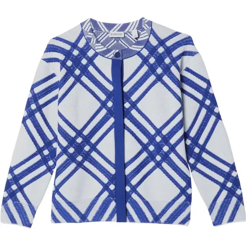 Kurze Cardigan Strickjacke Burberry - Burberry - Modalova