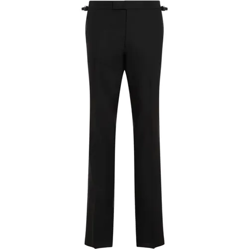 Trousers for Men Aw24 , male, Sizes: L, XL - Tom Ford - Modalova