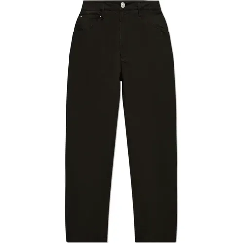 Cotton trousers , male, Sizes: W33, W29 - Stone Island - Modalova