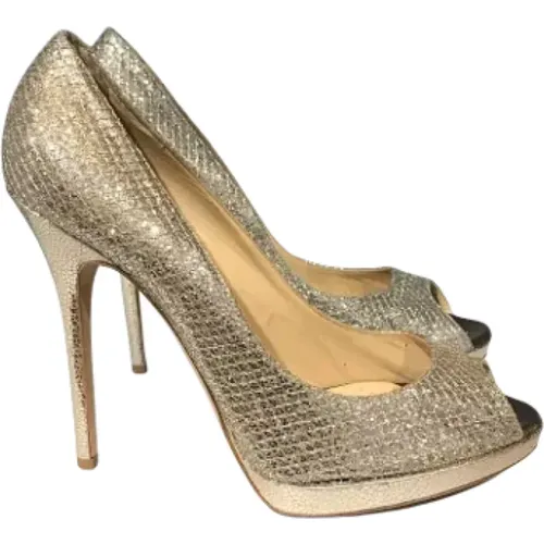 Pre-owned Pumps, female, , Size: 11 US Pre-owned Leather heels - Jimmy Choo Pre-owned - Modalova