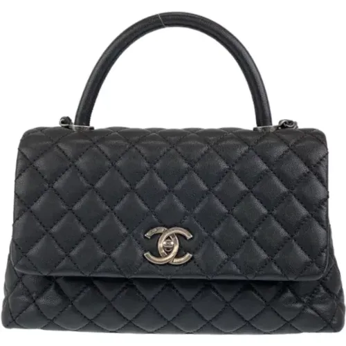 Pre-owned Handbags, female, , Size: ONE SIZE Pre-owned Leather chanel-bags - Chanel Vintage - Modalova